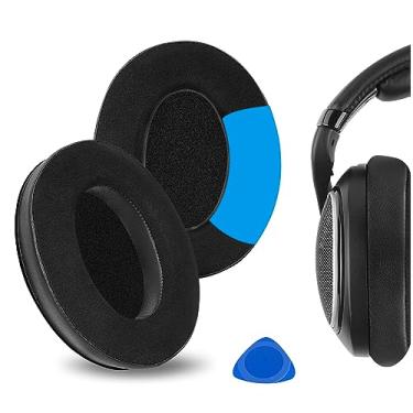 Imagem de GEEKRIA Almofadas De Substituição Para Fones Ouvido Sport Com Gel Refrescante Sennheiser Pxc350 Hd380 Pc350 Pc350Se Pxe350 Hme95 Hmec250 Pro, Ouvido, Capas, Peças Reparo (Preto)