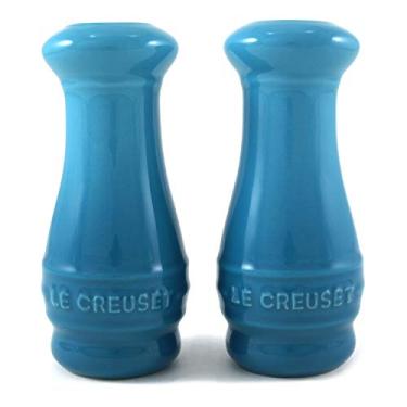 Imagem de LE CREUSET Saleiro e Pimenteiro, 91025054, Azul Caribe
