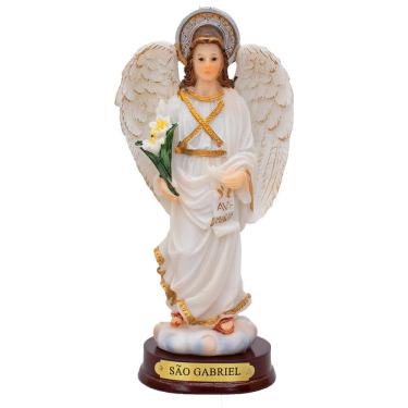 Imagem de Imagem Enfeite Resina Arcanjo São Rafael Grande - 51cm