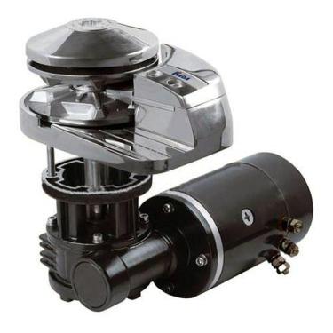 Imagem de Guincho Elétrico 250Kg 1000 Watts Corrente 8mm Lancha Barco - Bada