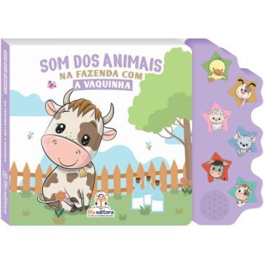 Imagem de Som dos animais: na fazenda com a vaquinha - BluEditora