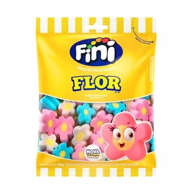 Imagem de Marshmallow Fini Flor 80g