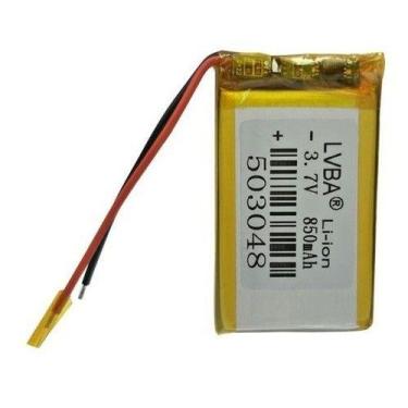 Imagem de 1 Peça 503048 Para Bryton 450 3,7v Com 2 Fios 3.145wh 850mah - bgb