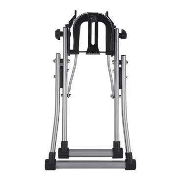 Imagem de Luqeeg Suporte de roda de bicicleta de manutenção, suporte de roda de bicicleta, reparo de bicicleta de liga de alumínio, peças de acessórios de ciclismo, suporte de manutenção de reparo de bicicleta