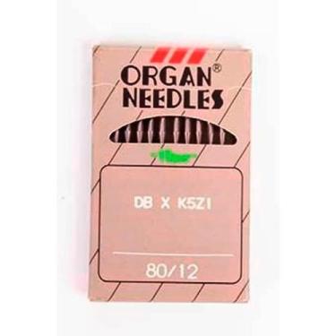 Imagem de Agulha Bordadeira Multicabeça Ponta Esp Bord DBK5 12 Z1 Orga - Organ