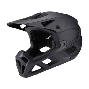 Imagem de YIJU Capacete de bicicleta com absorção de choque e aba ajustável para andar de bicicleta, patinar, andar de bicicleta, adultos, Preto