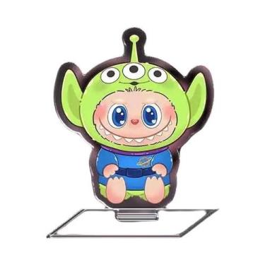 Imagem de Chaveiro De Acrílico Hellokitty Com Pingente De Anime Fofo Labubu Pres