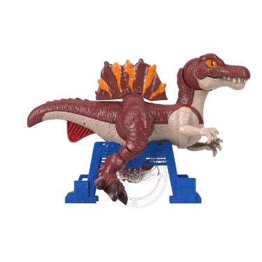 Imagem de Imaginext Dinossauro Rebirth Spinosaurus Corredor - Mattel