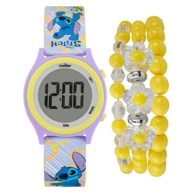 Imagem de Kit Condor Kids Feminino Digital Roxo Stitch - Cobj3572ak/k8g Kit Condor Feminino Digit...