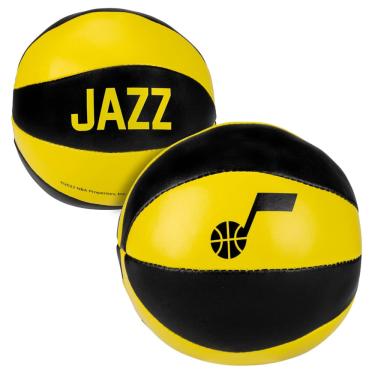 Imagem de Bolas de basquete de brinquedo Franklin Sports nba Utah Jazz 4, pacote com 2