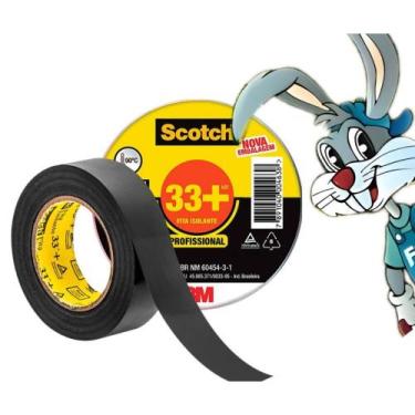 Imagem de Fita Isolante - 19mm x 20m (33+) - cód 11466 - Ferragens Coelho, 3M, P