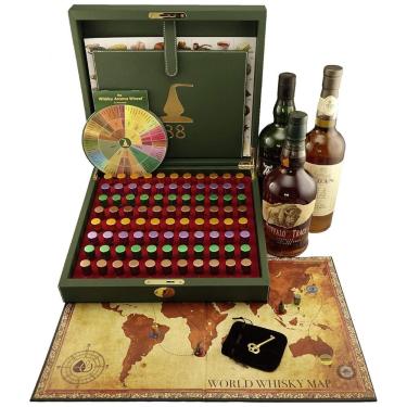 Imagem de Aromamaster Kit com 88 Aromas de Whiskey com Jogo de Tabueiro e Roda de Aroma, AROMASTER, Verde