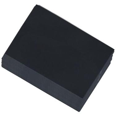 Imagem de KEJJNYER Pacote com 30 folhas de espuma EVA de 3 mm de espessura, folha de espuma branca para artesanato de 20 x 30 cm, folhas de espuma de cosplay para fantasias faça-você-mesmo projetos de artes e