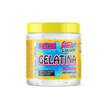Imagem de YELSEW GELATINA Show De Cachos Óleo Manga + Keratina 500G