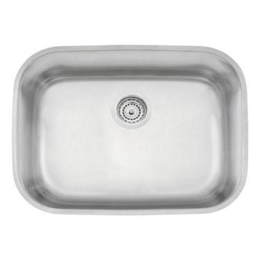 Imagem de Cuba Retangular Inox 48x34x18,4ES - Tramontina