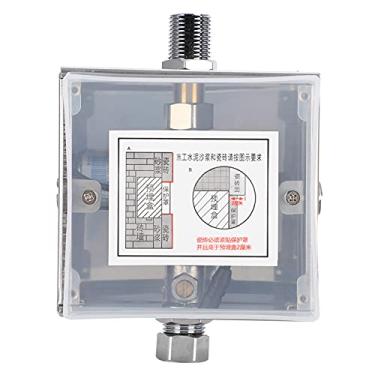 Imagem de KIMISS Kit Automático de Remoção de Urinol de Infravermelho- de Descarga de Aço Inoxidável Ativado Pelo Sensor para Hotéis, Restaurantes e Banheiros Públicos