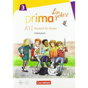 Imagem de Prima - Los Geht S! Band 3 - Deutsch Fur Kinder - Arbeitsbuch Mit Audio-Cd