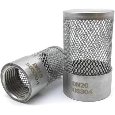 Imagem de Filtro De água Em Linha, Filtro De Bomba De água, Filtro Inoxidável, 1/2 3/4 1 1-1 * 2 2 3 4 Filtro De Rosca Fêmea Para Bomba De água De Aquário De Irrigação De Jardim, Tampa De, 3"