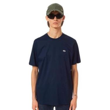 Imagem de Camiseta Diesel Masculina Just Doval Pj Azul Marinho-Masculino