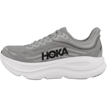 Imagem de Hoka Bondi 9 masculino, Cinza galáctico/cinza estelar, 39