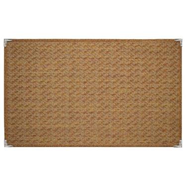 Imagem de Tapete Sisal 0,50 X 0,80 Acabamento Sem Pelo 100% Antiderrapante