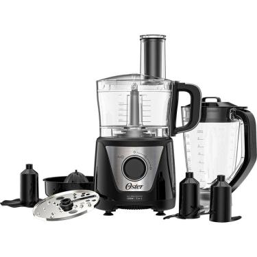 Imagem de Multiprocessador De Alimentos Black 7 Em 1 Oster 220V
