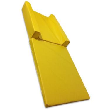 Imagem de Trocador Americano para Bebe Impermeável e Colchão Portátil Anti Reflu