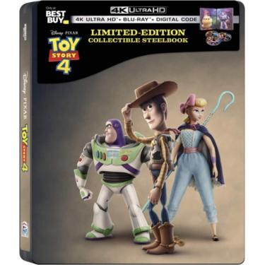 Imagem de Toy Story 4 (Limited Edition Steelbook) [4K Ultra HD + Blu-ray + Digital HD] [Blu-ray]