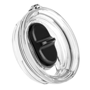 Imagem de Snowfall Tampa de rosca exclusiva para caneca de viagem YETI Rambler, substituição Stronghold, à prova de derramamento e sem palha, não é compatível com YETI ou outros copos (1 pacote, 590 g)