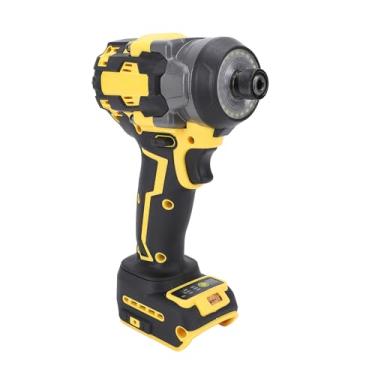 Imagem de Zhjvihx Power Power Brill Sem Fio Driver de Broca Elétrica As Chaves de Fenda Com Luz LED para Bateria DCB200, 550 Nm 3 Engrenagens Ajudam As Chaves Elétricas de Alta Velocidade por