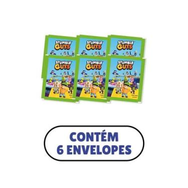 Imagem de STUMBLE GUYS - Kit Com 06 Envelopes - Panini