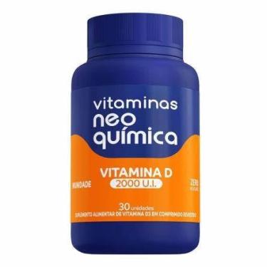 Imagem de NEO QUIMICA VITAMINA D3 2.000UI 30 CPR