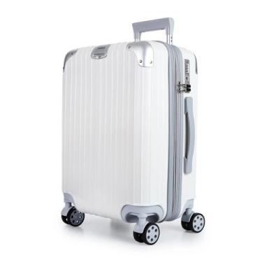 Imagem de Mala de Viagem Pequena de Bordo 10kg ABS Policarbonato com Expansor Br