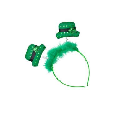 Imagem de Tiara Saint Patrick - Festas e Fantasias, Cartola Baixa