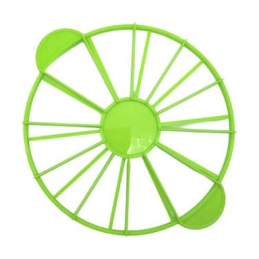 Imagem de AFXGUSD Marcador de Porção de Bolo, Fatia de Torta Igual, Ferramenta de Confeitaria para de Até 25 Cm de Diâmetro, Divisor de Bolo, Cortador de Cheeseca