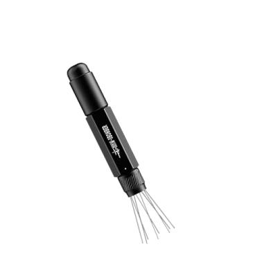 Imagem de Zhjvihx Ferramentas de Distribuição do Espressos, 304 Agulhas de Aço Inoxidável para Substituição de Agitador de Espressos, 2 Faixas Ajustáveis Distribuidor de café Magnético 8x0,4mm Com 8 (T6188B