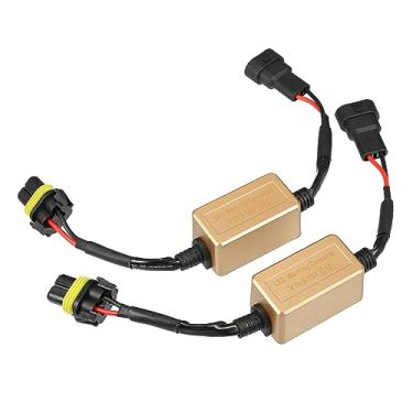 Imagem de A ABSOPRO Decodificador Canbus de Farol de Carro LED C16 9006 9012 HB3 HB4 Resistores de Aviso Sem Erros Decodificador Substituição Resistor Anti Flicker (conjunto de 2)