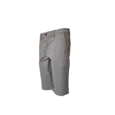 Imagem de Bermuda Barezy Sarja Longa Cinza Prata Tam. 44-Masculino