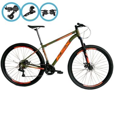 Imagem de Bicicleta Aro 29 Ksx Freios á Disco Shimano Cubo K7 e Catraca Avançado 24v-Unissex