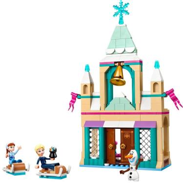 Imagem de Bloco de Montar - Disney – Castelo de Arendelle Frozen - 177 peças - LEGO