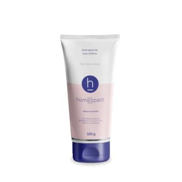 Imagem de Homeopast Creme Hidratante Uso Diário Mãos Pés E Corpo 100g