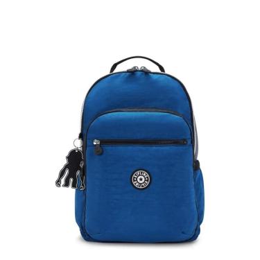Imagem de Mochila Kipling Seoul Lap Scuba Blue Bl-Feminino