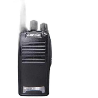 Imagem de Par Rádio Comunicador Walk Talk Baofeng 777S Alcance Fone - Radio Baof