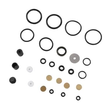 Imagem de Peças de Reposição de Pistão de Anel de Vedação de PVC de Metal 30mpa para Compressor de Bomba de Ar de Alta Pressão, Peças de Reposição de Bomba PCP, Peças de Pistão para Bomba