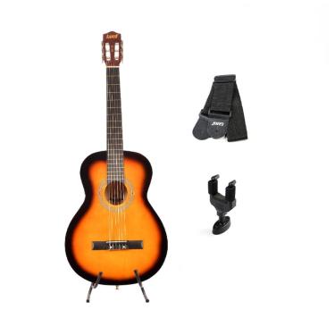 Imagem de Violão Land Nylon Sunburst Ln-39 Suporte  Pare Correia 150