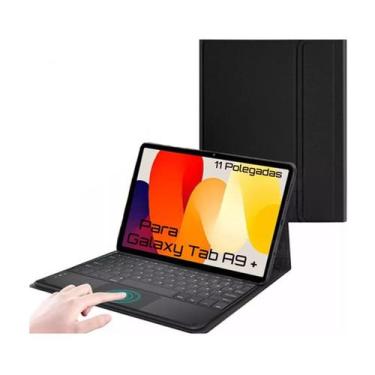 Imagem de Capa Com Teclado Touchpad Sem Fio Para Galaxy Tab A9 Plus - BDNET