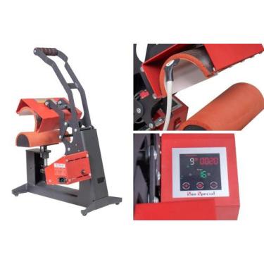 Imagem de Prensa Térmica para Caneleira SSE-625 220V - Sun Special