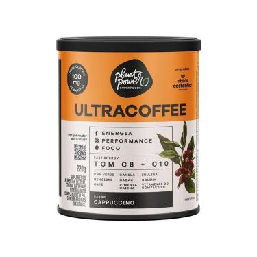 Imagem de Ultra Coffee Plant Power Cappuccino 220G