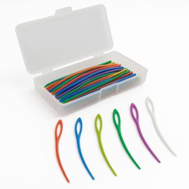 Imagem de Condutor Para Fio Dental Passa Fio Para Aparelho 30 Unidades