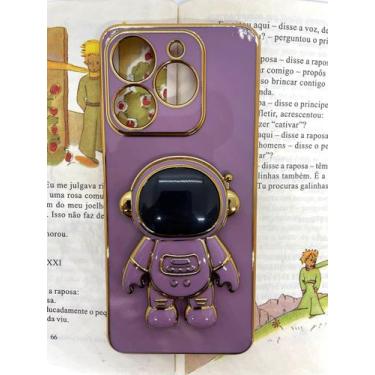 Imagem de Capa de celular compatível com Realme C61 e C63 Astronauta - oilojinha